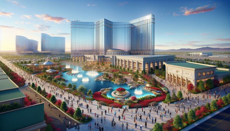 the rose gaming resort opening date